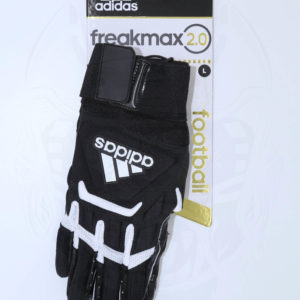 rękawiczki sportowe marki adidas model freak max 2 kolor czarny z białymi elementami widok w opakowaniu z przodu